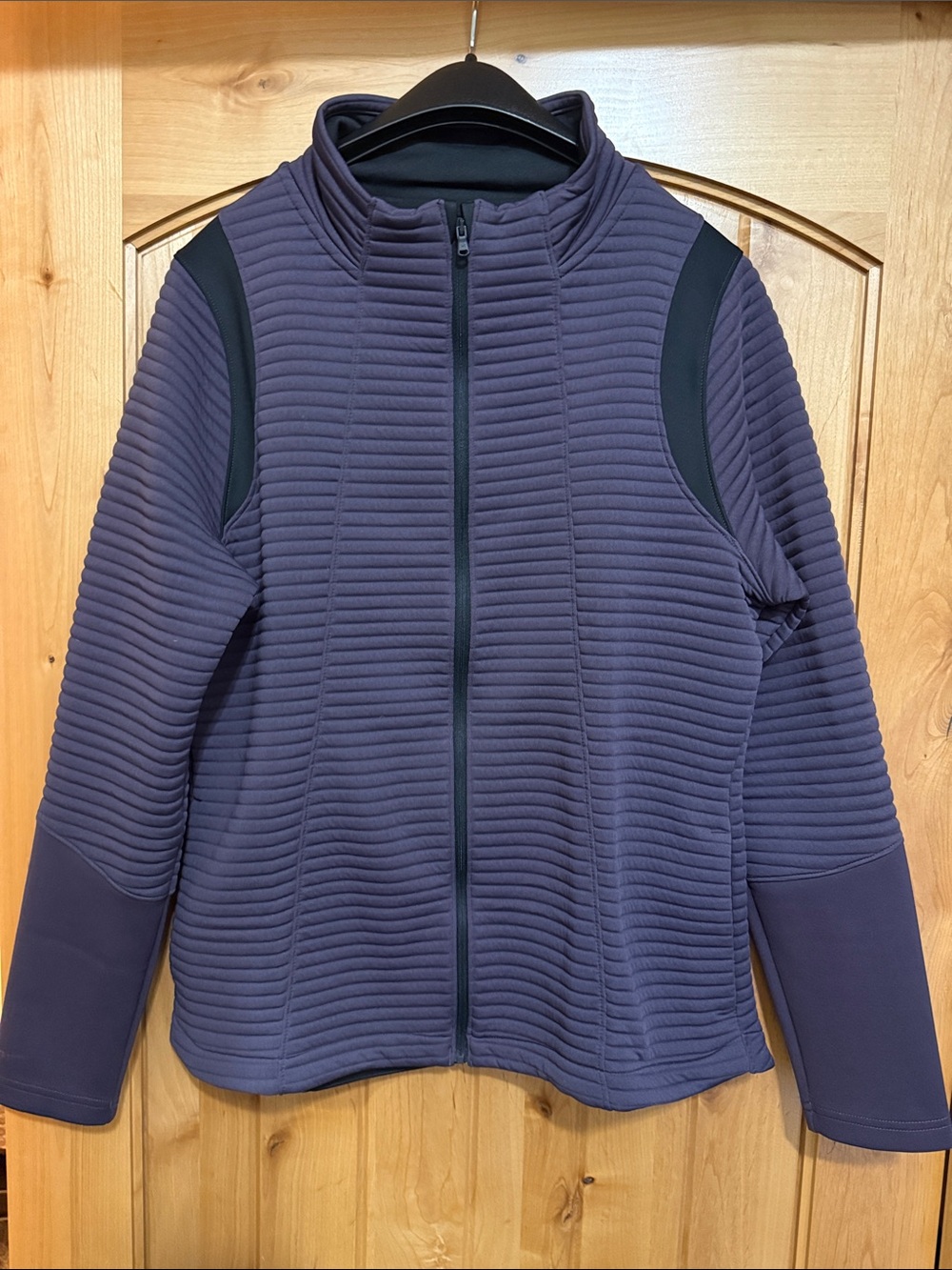Under Armour STORM Purple and Black Jacket